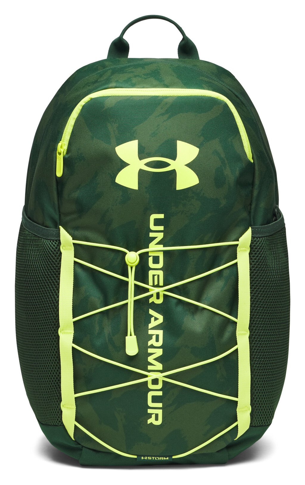 Under Armour Hustle Sport 6.0 Rucksack, Waldgrün