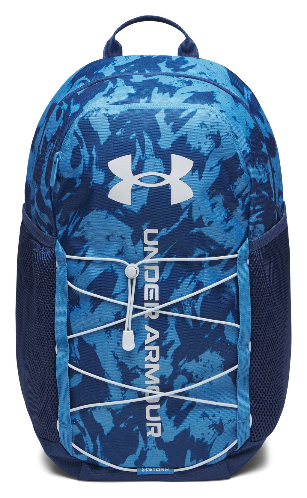 Under Armour Hustle Sport 6.0 Rucksack, aegean blue