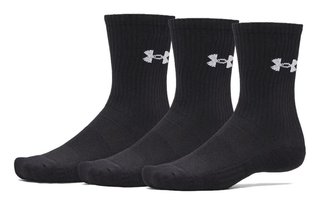 Under Armour UA Performance Cotton Unisex Socken (3er-Pack), ultimate black