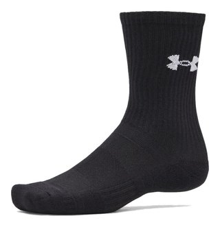 Under Armour UA Performance Cotton Unisex Socken (3er-Pack), ultimate black