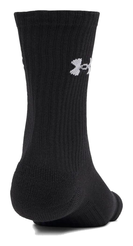 Under Armour UA Performance Cotton Unisex Socken (3er-Pack), ultimate black