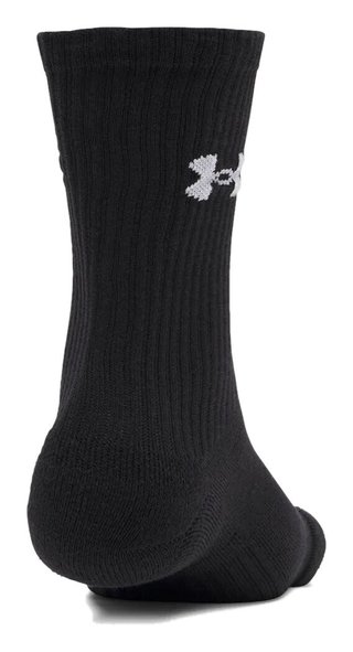 Under Armour UA Performance Cotton Unisex Socken (3er-Pack), ultimate black
