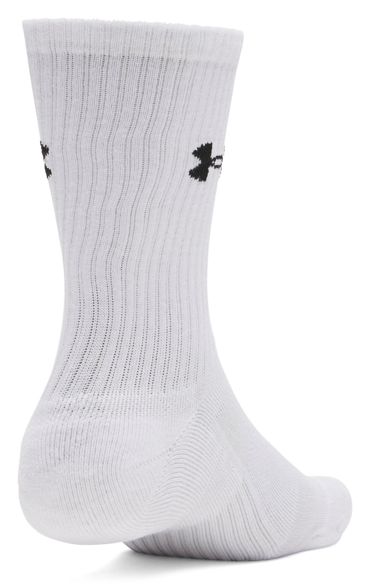 Under Armour UA Performance Cotton Unisex Socken (3er-Pack), weiß