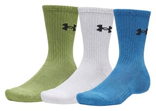 Under Armour UA Performance Cotton Unisex Socken (3er-Pack), aegean blue