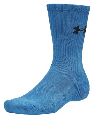 Under Armour UA Performance Cotton Unisex Socken (3er-Pack), aegean blue