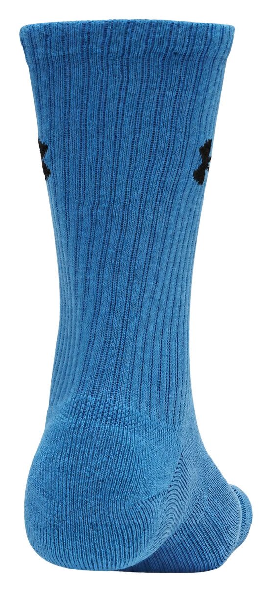 Under Armour UA Performance Cotton Unisex Socken (3er-Pack), aegean blue