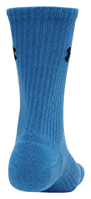 Under Armour UA Performance Cotton Unisex Socken (3er-Pack), aegean blue