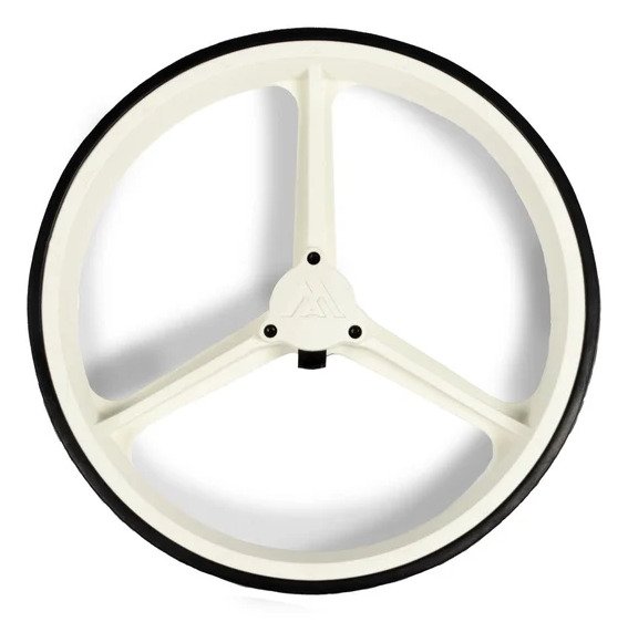 Big Max Blade Hinterrad (Blade/Blade+) Ersatzteil, weiß