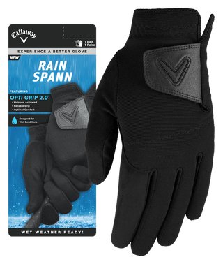 Callaway Rain Spann Damen Golfhandschuhe, Paar