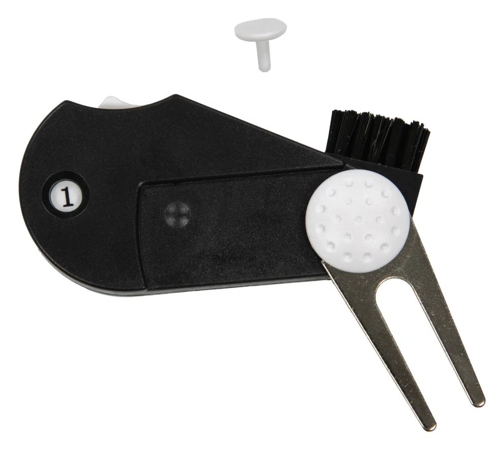 Longridge 4 In 1 Tool Pitchgabel, schwarz
