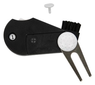 Longridge 4 In 1 Tool Pitchgabel, schwarz