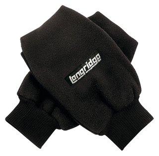 Longridge Winter Fleece Fäustlinge, schwarz