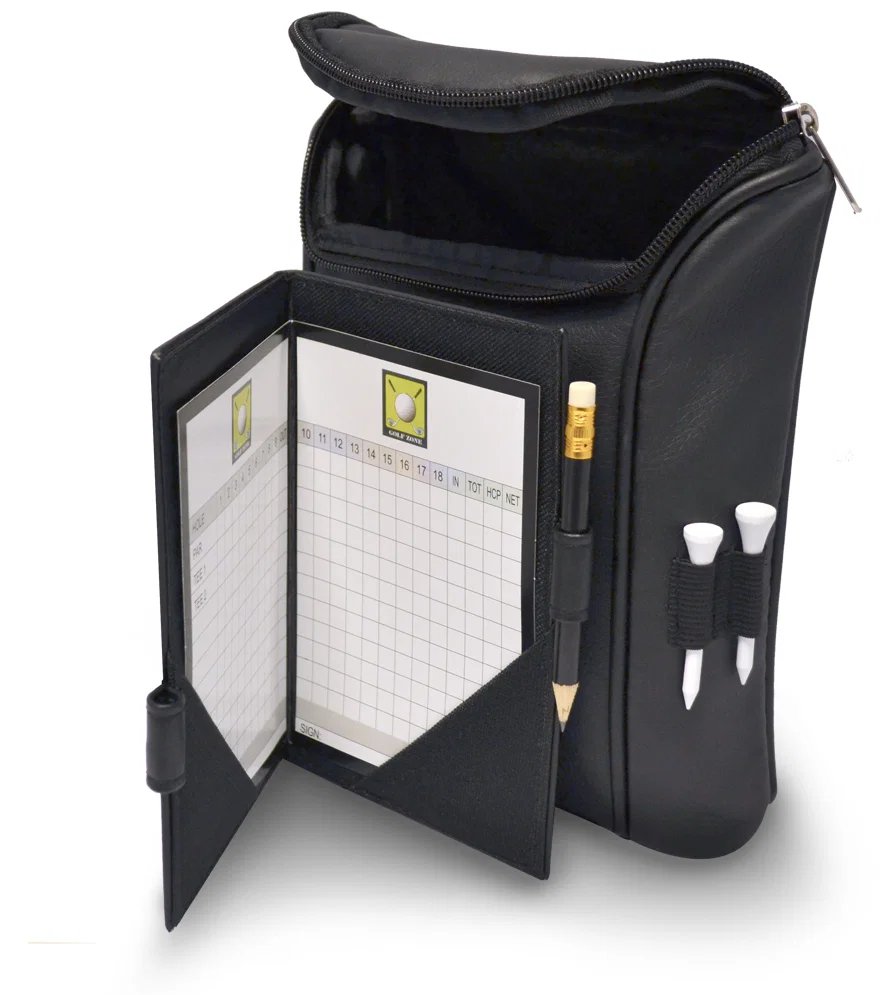 Longridge Accessory Bag With Scorecard, schwarz