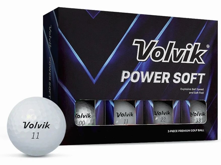 Volvik POWER Soft Golfbälle (12 Stück)