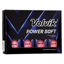 Volvik POWER Soft Golfbälle (12 Bälle), rosa