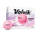Volvik RADIANCE Ultra Soft Golfbälle (12 Bälle)