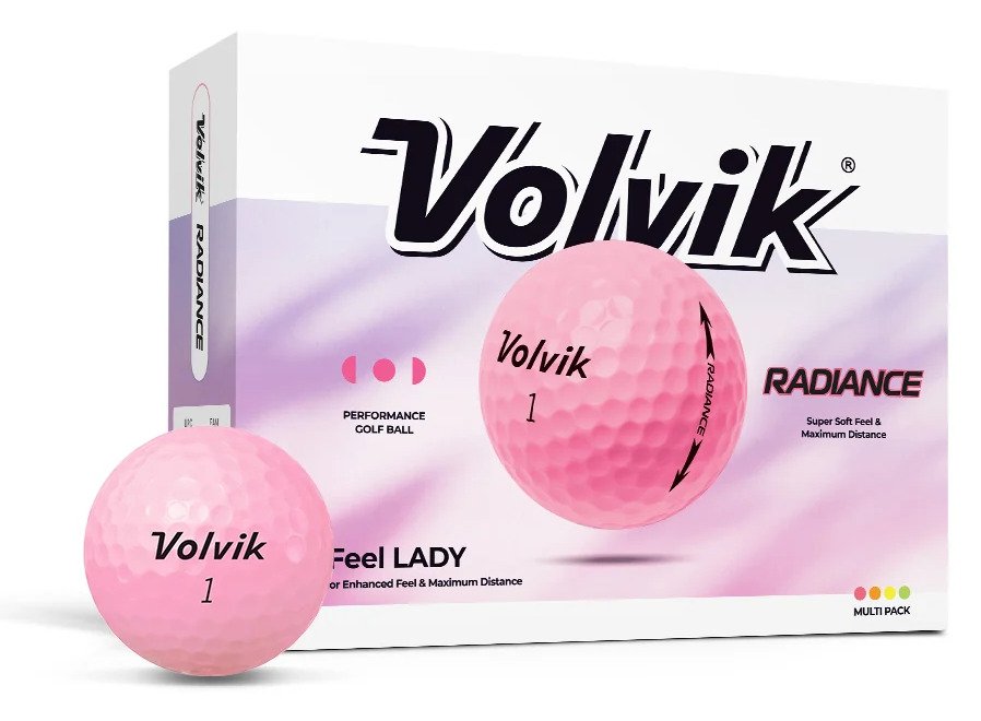 Volvik RADIANCE Ultra Soft Golfbälle (12 Bälle)