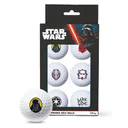 Volvik POWER Soft Star Wars Dark Side Golfbälle (6 Bälle)
