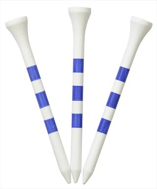 Longridge True Hite Holztees 83mm (20 Stk.)