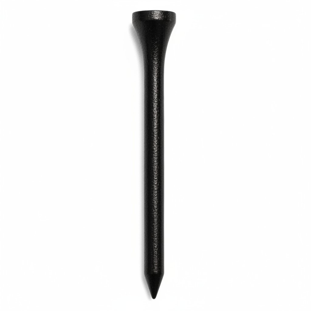 Longridge Holz-Tees 69mm, schwarz (1000 Stk.)