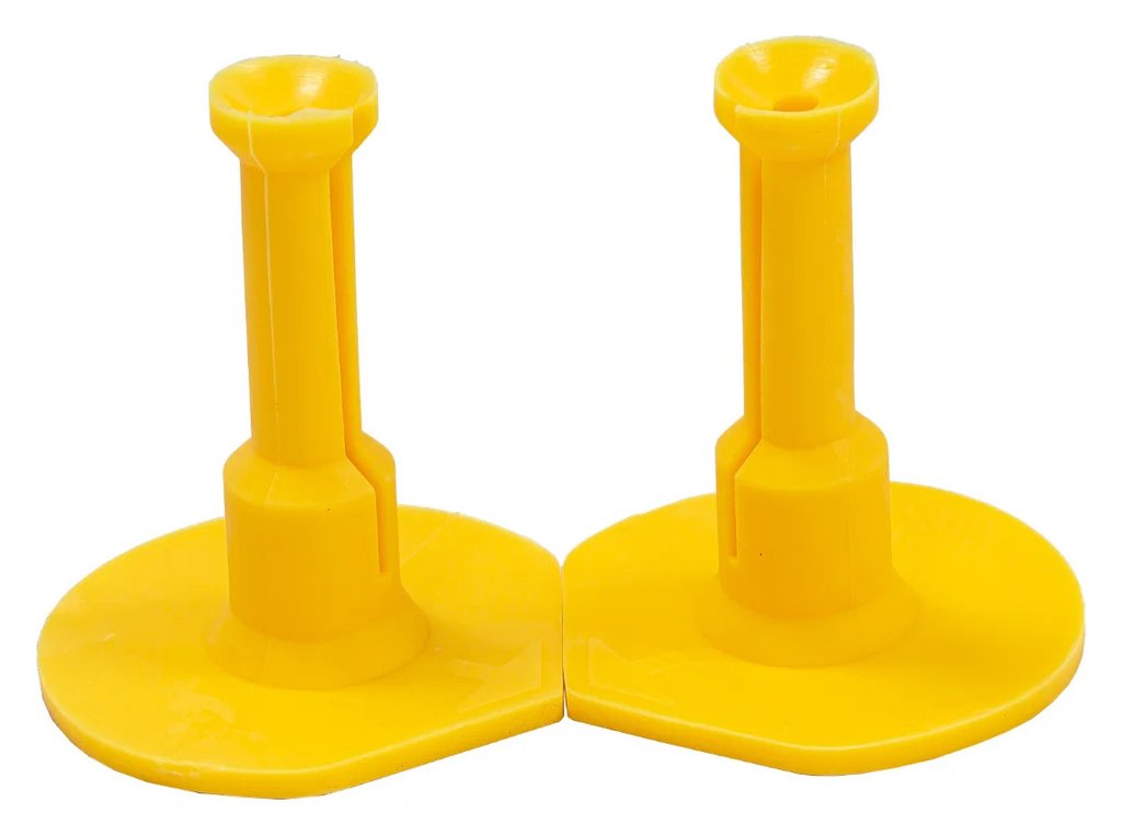 Longridge verstellbarer geschlitzter Range-Tee - 2er-Pack