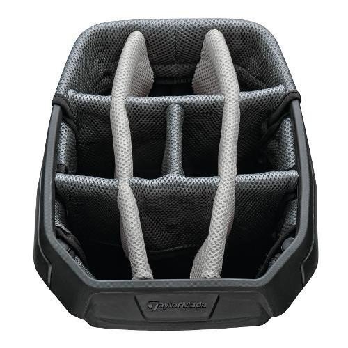 TaylorMade San Clemente Cart Bag, blau/grau/weiss