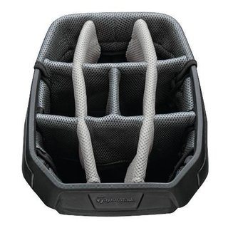 TaylorMade San Clemente Cart Bag, blau/grau/weiss