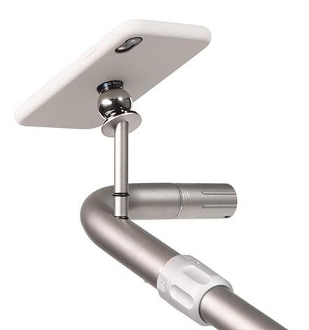 JuCad Magnetic Support Kletthalterung für Smartphones