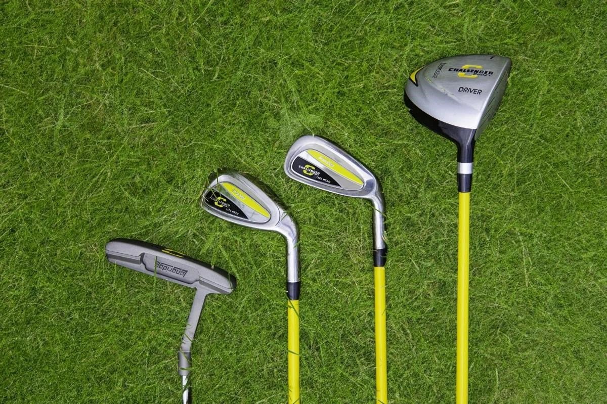 Longridge Challenger Kinder Golfset, 102-122cm