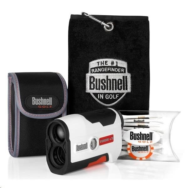 Bushnell Tour V3 Laser Entfernungsmesser + Zubehör