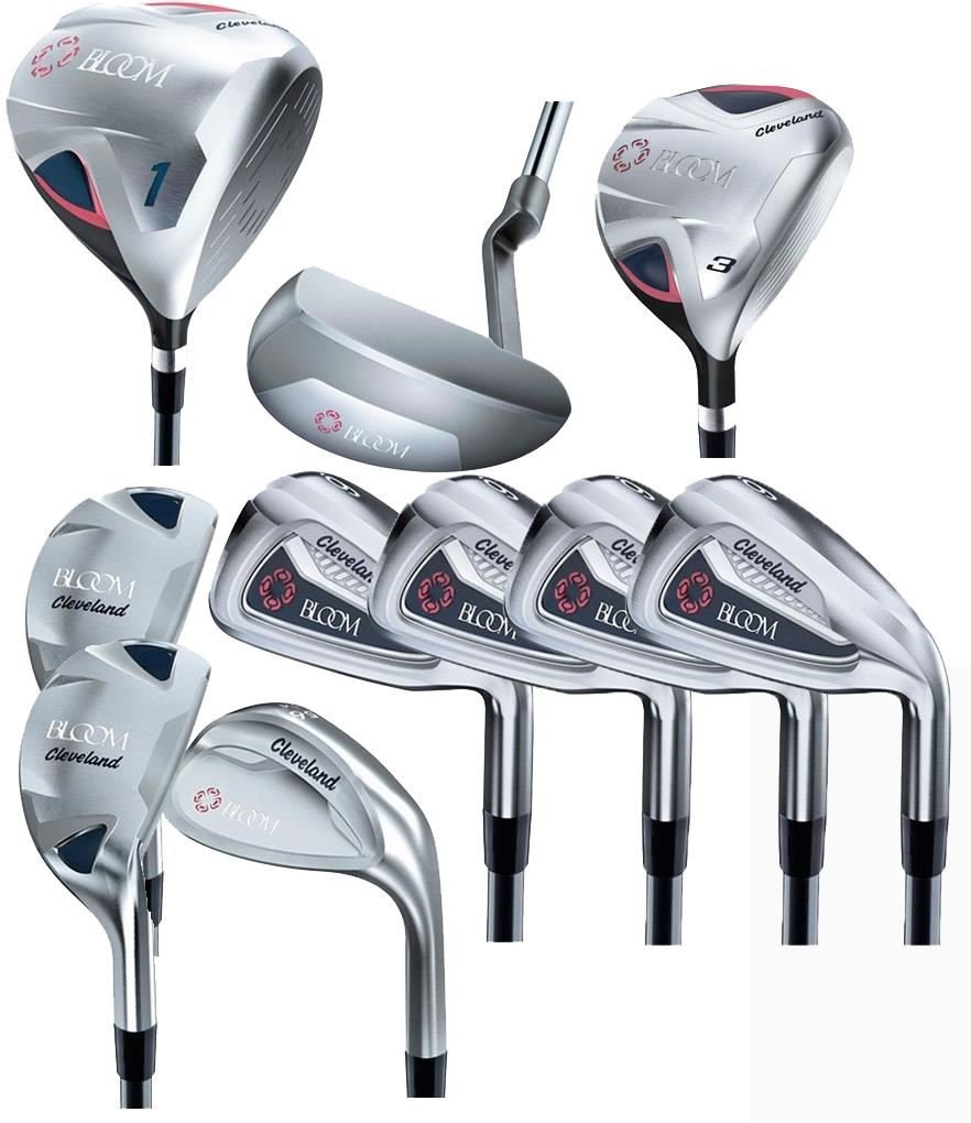 Cleveland Bloom Max Damen Golfset 2015, Graphit, RH