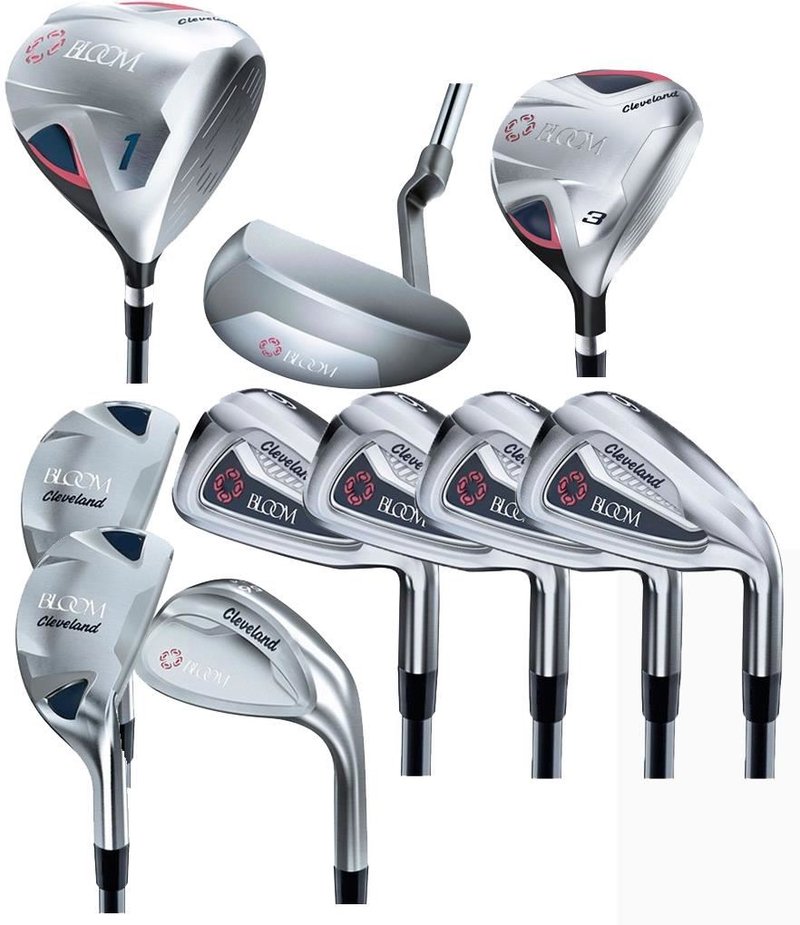 Cleveland Bloom Max Damen Golfset 2015, Graphit, RH