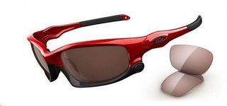 Oakley Split Jacket sunglasses, infra red/black, VR28/blk iridium