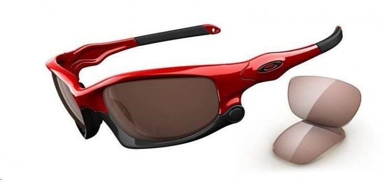 Oakley Split Jacket sunglasses, infra red/black, VR28/blk iridium