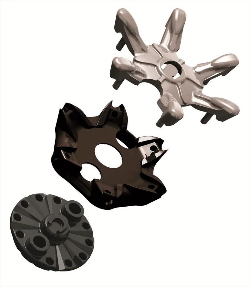 Champ Zarma Tour Golf Spikes, 18Stk.