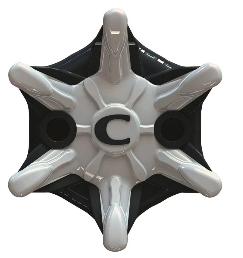 Champ Zarma Tour Golf Spikes, 18Stk.