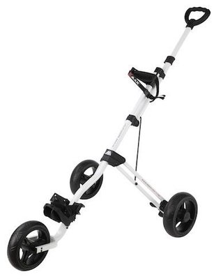 Big Max Junior 3W Golf Trolley, weiss
