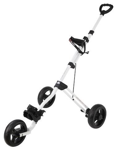 Big Max Junior 3W manueller Trolley, weiß
