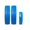 JuCad Bereifung, blau, 3Stk.