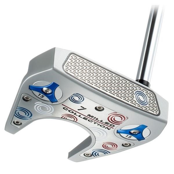 Odyssey Milled Collection #7 Putter 2015 + Headcover, Weight Kit