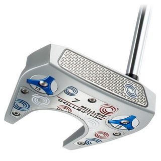 Odyssey Milled Collection #7 Putter 2015 + Headcover, Weight Kit