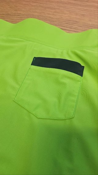 Kod 14 Damen Skort, grün/blau, XL