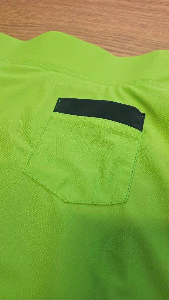 Kod 14 Damen Skort, grün/blau, XL