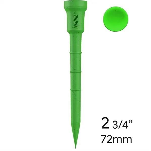 Lignum Tee Plastiktees 72mm, 12Stk., grün