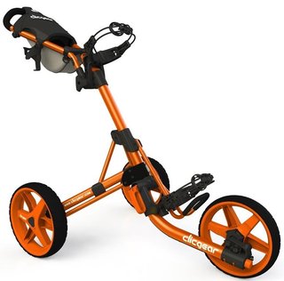 Clicgear 3.5+ Golf Trolley, all orange