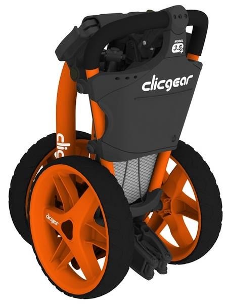 Clicgear 3.5+ Golf Trolley, all orange