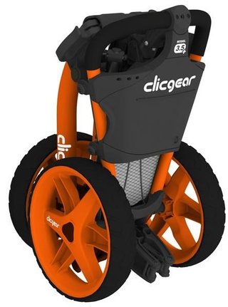 Clicgear 3.5+ Golf Trolley, all orange