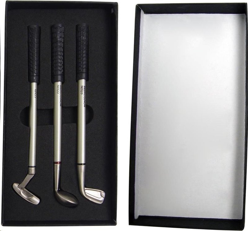 Colin Montgomerie Kugelschreiber Set, 3 Stk.