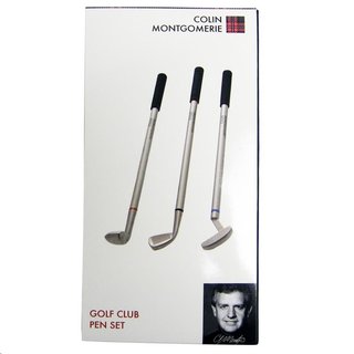 Colin Montgomerie Kugelschreiber Set, 3 Stk.