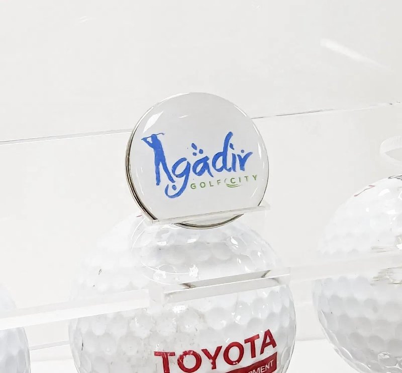 Longridge 20 Ball Perspex Display Rack Golfballregal 20 Bälle